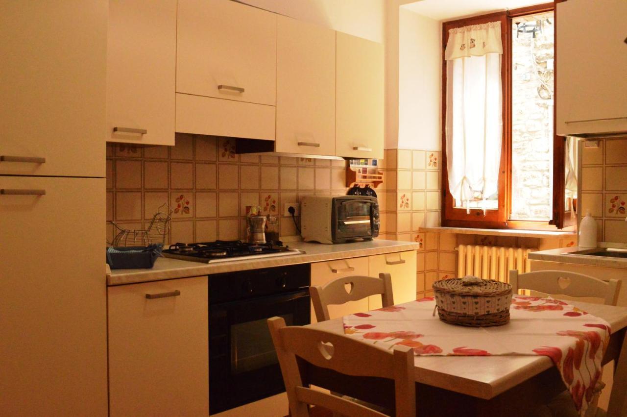 Apartament Casa Gentile Asyż Zewnętrze zdjęcie