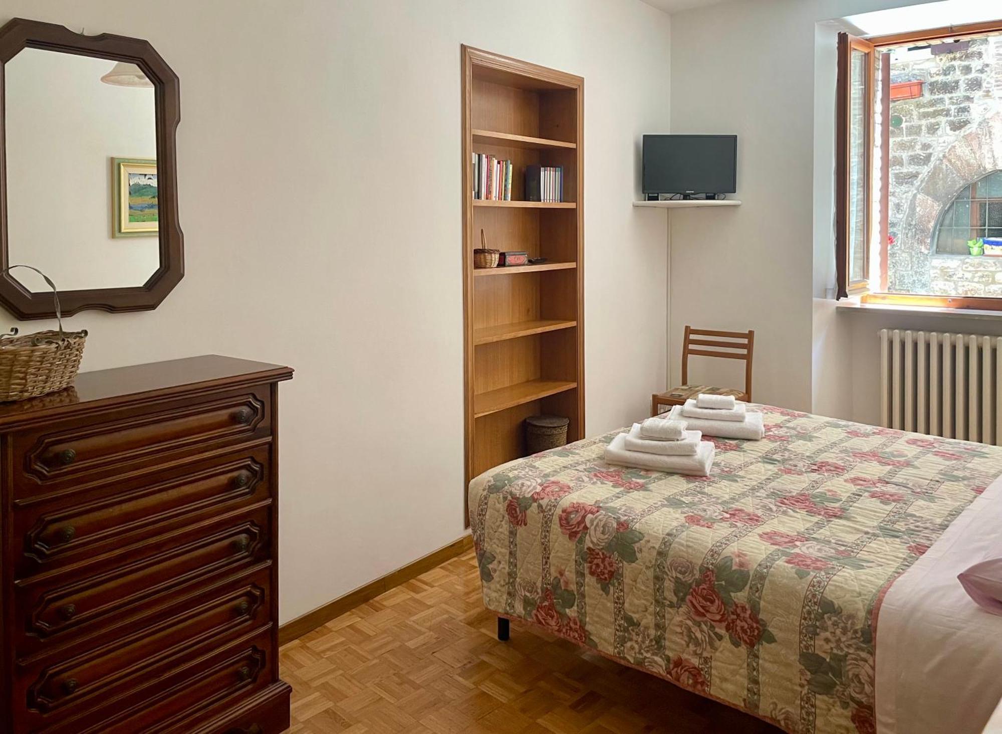 Apartament Casa Gentile Asyż Zewnętrze zdjęcie